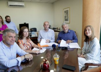 Στο Δήμο Μεταμόρφωσης ο Περιφερειάρχης Αττικής Γ. Πατούλης – Στα περίπου 11 εκ. ευρώ τα ολοκληρωμένα, εκτελούμενα, υπό δημοπράτηση και μεσοπρόθεσμης ωρίμανσης έργα