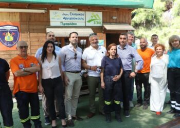 Στον Δήμο Ελληνικού – Αργυρούπολης ο Περιφερειάρχης Αττικής Γ. Πατούλης – Αγγίζουν τα 9 εκ. ευρώ τα έργα και οι αναπτυξιακές δράσεις