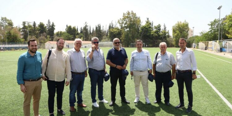 Στο Δήμο Αιγάλεω ο Περιφερειάρχης Αττικής Γ. Πατούλης – Ξεπερνούν τα 18,8 εκατ. ευρώ τα έργα και οι αναπτυξιακές δράσεις που χρηματοδοτεί η Περιφέρεια στο Δήμο Αιγάλεω