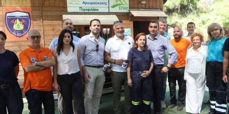 Στον Δήμο Ελληνικού – Αργυρούπολης ο Περιφερειάρχης Αττικής Γ. Πατούλης – Αγγίζουν τα 9 εκ. ευρώ τα έργα και οι αναπτυξιακές δράσεις