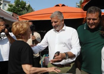 Στο Δήμο Αγίας Παρασκευής ο Περιφερειάρχης Αττικής Γ. Πατούλης – Πάνω από 35,8 εκ. ευρώ τα έργα και οι αναπτυξιακές δράσεις – Επιπλέον 14,6 εκ. ευρώ μέσω Υ.ΜΕ.ΠΕΡ.Α.Α. για έργα αποχέτευσης