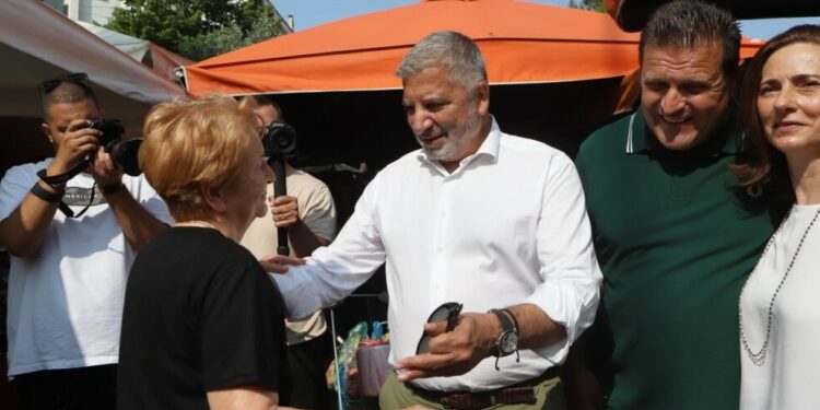 Στο Δήμο Αγίας Παρασκευής ο Περιφερειάρχης Αττικής Γ. Πατούλης – Πάνω από 35,8 εκ. ευρώ τα έργα και οι αναπτυξιακές δράσεις – Επιπλέον 14,6 εκ. ευρώ μέσω Υ.ΜΕ.ΠΕΡ.Α.Α. για έργα αποχέτευσης