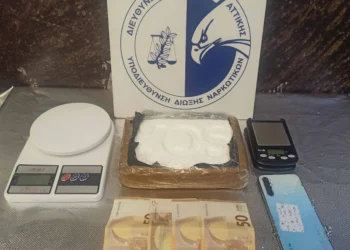 Κορωπί: Συνελήφθη 30χρονος ημεδαπός για κατοχή και εμπορία κοκαΐνης
