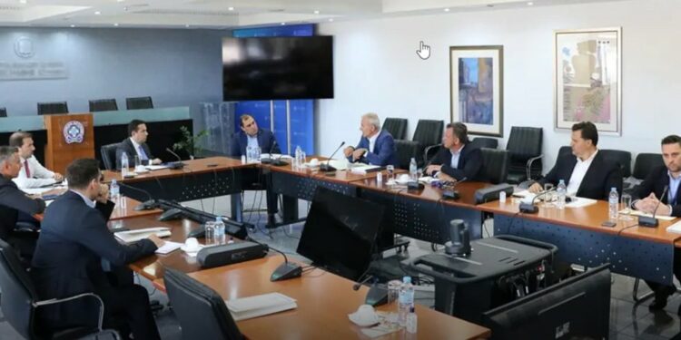 Συνάντηση Ν. Μηταράκη και Κ. Κατσαφάδου με το προεδρείο της ΠΟΑΣΥ