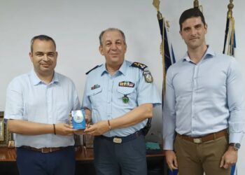 Συνάντηση της Ένωσης Αξιωματικών ΑΜΘ με το Γενικό Επιθεωρητή Αστυνομίας Βορείου Ελλάδος