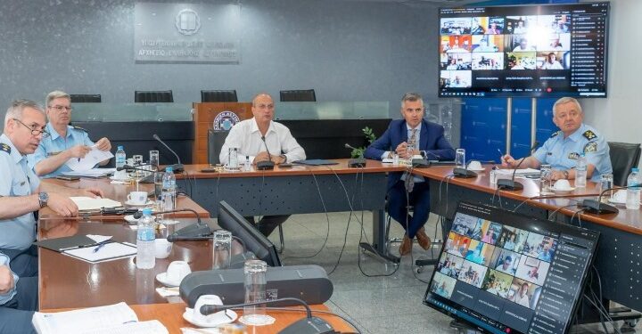 Σύσκεψη για τη λήψη αυστηρών μέτρων αστυνόμευσης στους δρόμους για τους διακινητές μεταναστών