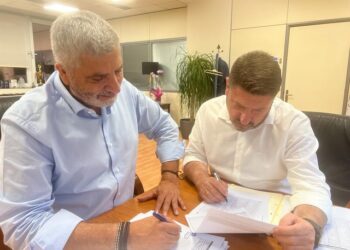 Συνάντηση Γ. Πατούλη – Ν. Χαρδαλιά: “Μαζί για τη νίκη”