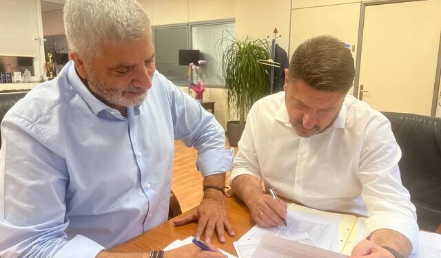 Συνάντηση Γ. Πατούλη – Ν. Χαρδαλιά: “Μαζί για τη νίκη”