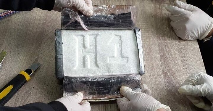 Ολλανδία: Κατάσχεση ρεκόρ οκτώ τόνων κοκαΐνης