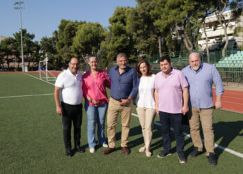 Στο Δήμο Λυκόβρυσης – Πεύκης ο Περιφερειάρχης Αττικής Γ. Πατούλης – Στα 10 εκ. ευρώ ο Προϋπολογισμός των έργων και των αναπτυξιακών δράσεων