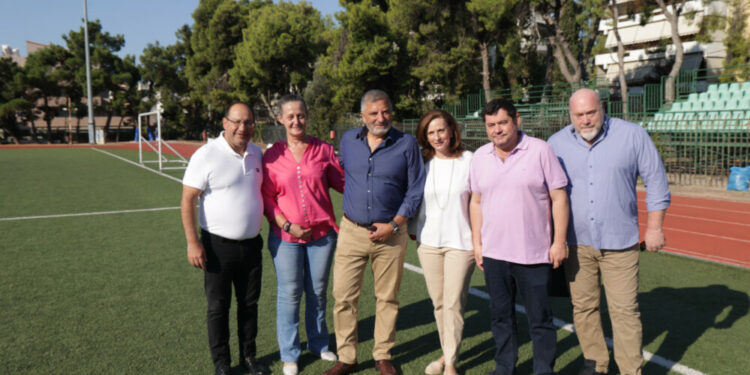 Στο Δήμο Λυκόβρυσης – Πεύκης ο Περιφερειάρχης Αττικής Γ. Πατούλης – Στα 10 εκ. ευρώ ο Προϋπολογισμός των έργων και των αναπτυξιακών δράσεων