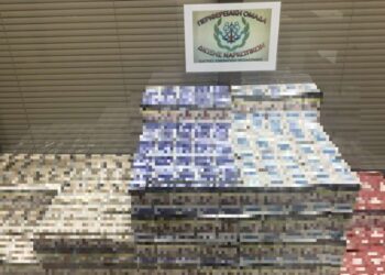 Διακινούσαν λαθραία τσιγάρα με λεωφορεία του ΚΤΕΛ και συνελήφθησαν