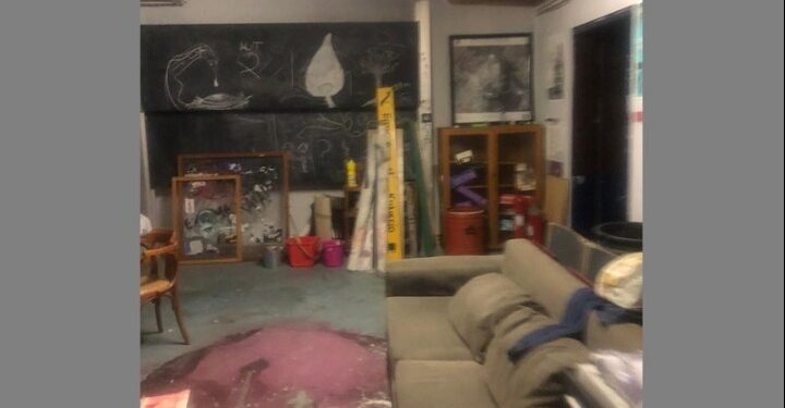 Επέμβαση της αστυνομίας σε κατάληψη στην Πολυτεχνειούπολη