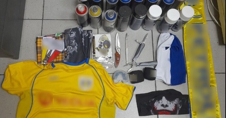 Σέρρες: Σύλληψη επτά Ρουμάνων οπαδών στον Προμαχώνα