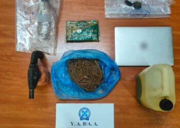 ΕΛΑΣ: Προσανάμματα, φλόγιστρο και πευκοβελόνες βρέθηκαν στο σπίτι του 45χρονου που συνελήφθη για εμπρησμό στον Αυλώνα