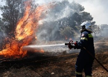 Εξιχνιάσθηκε υπόθεση εμπρησμού στον Ασπρόπυργο – Ταυτοποιήθηκε και προσήχθη ένα άτομο
