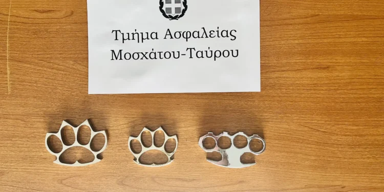 Συνελήφθη 40χρονος ημεδαπός για ληστεία σε κατάστημα ψιλικών στην περιοχή του Ταύρου