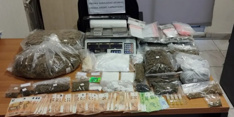 Δράμα: Συνελήφθη ημεδαπός κατηγορούμενος για διακίνηση ναρκωτικών