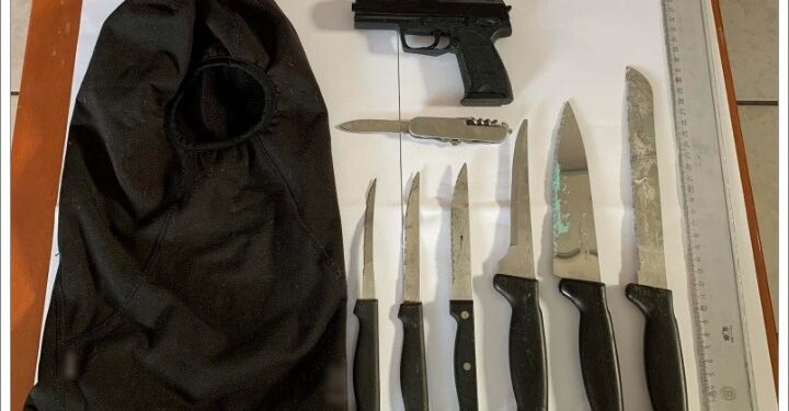 Σύλληψη 19χρονου στην Καλαμαριά για ληστείες σε βάρος νεαρών