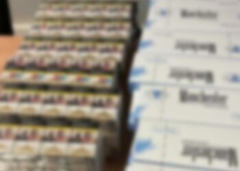 Συνελήφθησαν δύο άτομα για λαθρεμπόριο τσιγάρων