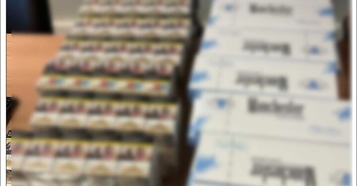 Συνελήφθησαν δύο άτομα για λαθρεμπόριο τσιγάρων