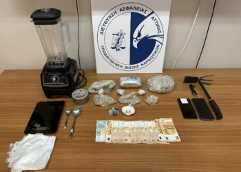 Συνελήφθη 50χρονος για διακίνηση κοκαΐνης και ηρωίνης στην ευρύτερη περιοχή της Αττικής