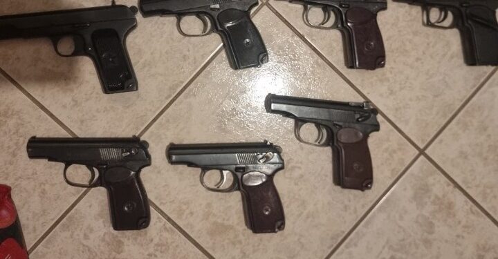 Συνελήφθη 55χρονος που κατηγορείται ότι πυροβόλησε την πρώην σύντροφό του