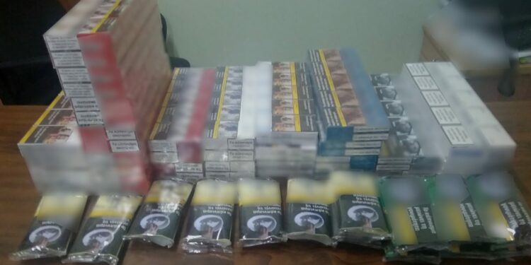 Ξάνθη: Συνελήφθησαν δύο ημεδαποί και μία αλλοδαπή για λαθραία τσιγάρα