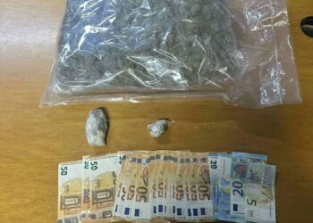 Σύλληψη Αλβανού για κατοχή ναρκωτικών