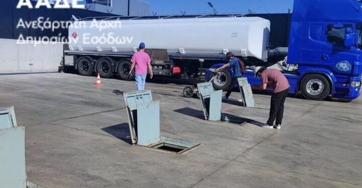 Κατάσχεση 43.000 λίτρων προϊόντων για νοθεία καυσίμων