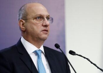 Γ. Οικονόμου: Η ΕΛΑΣ δρα συνετά και αποτελεσματικά – Σχηματίστηκε δικογραφία σε βάρος 22χρονου που ύψωσε τη σημαία της Παλαιστίνης στο Σύνταγμα