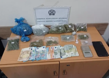 Συνελήφθησαν εννιά άτομα σε περιοχές της Ανατολικής Μακεδονίας και Θράκης για κατοχή ναρκωτικών