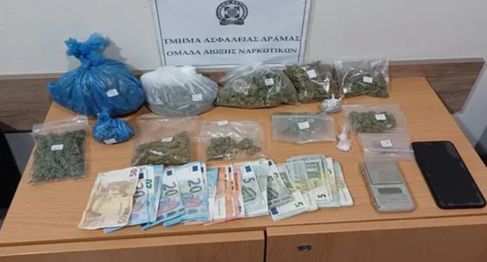 Συνελήφθησαν εννιά άτομα σε περιοχές της Ανατολικής Μακεδονίας και Θράκης για κατοχή ναρκωτικών