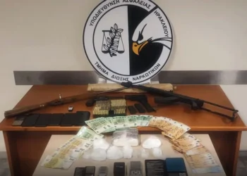 Κρήτη: Έκρυβαν 1 κιλό κοκαΐνης σε εγκαταλελειμμένο χώρο