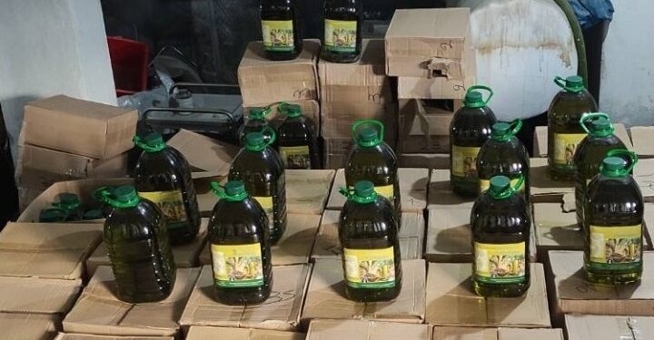 Έδεσσα: Νέα σύλληψη για πώληση αμφιβόλου ποιότητας και προέλευσης ελαιόλαδο