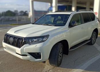 Σύλληψη αλλοδαπού στο Τελωνείο Κήπων με κλεμμένο από την Ιταλία πολυτελή αυτοκίνητο