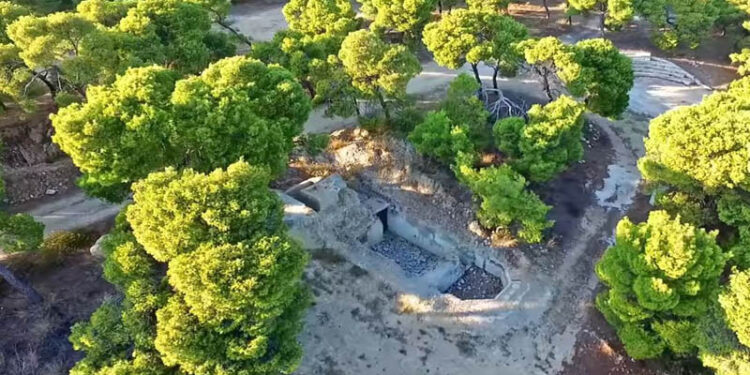 Οχυρό Ραφήνας: Το μεγαλύτερο πάρκο στην Ελλάδα