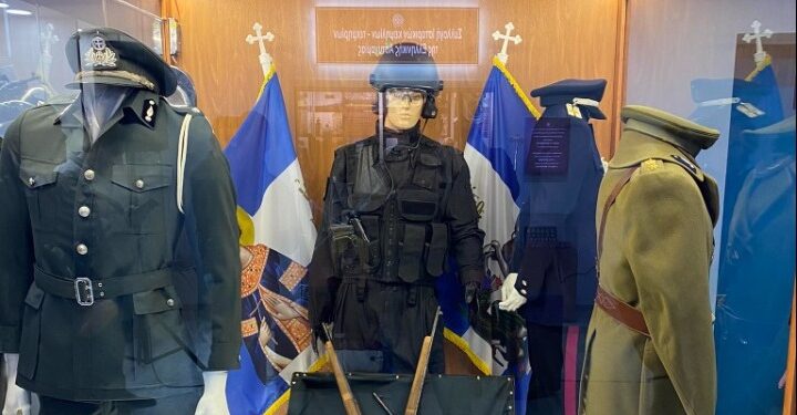 Εγκαινιάστηκε το μουσείο ιστορικών κειμηλίων και τεκμηρίων της Ελληνικής Αστυνομίας