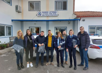 Στολές μάχης για τους αστυνομικούς του ΑΤ Φερών