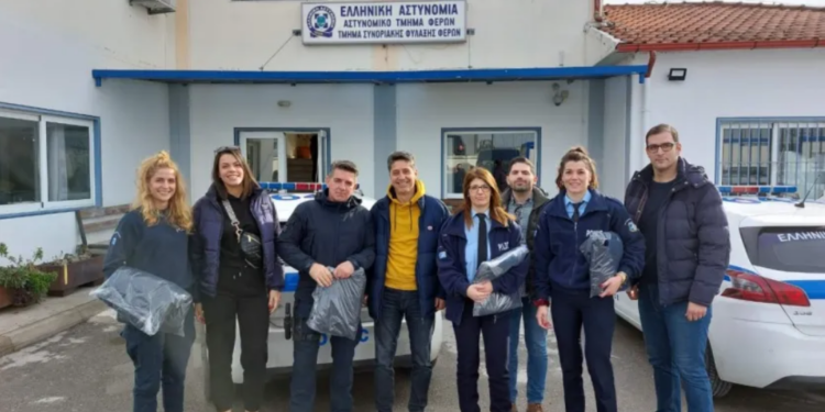Στολές μάχης για τους αστυνομικούς του ΑΤ Φερών