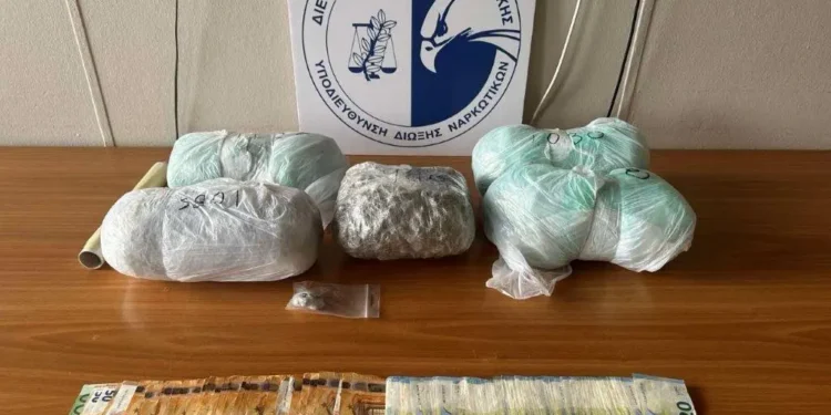 Συνελήφθη 51χρονου για κατοχή και διακίνηση ναρκωτικών – Κατασχέθηκαν περισσότερα από 5 κιλά ακατέργαστης κάνναβης