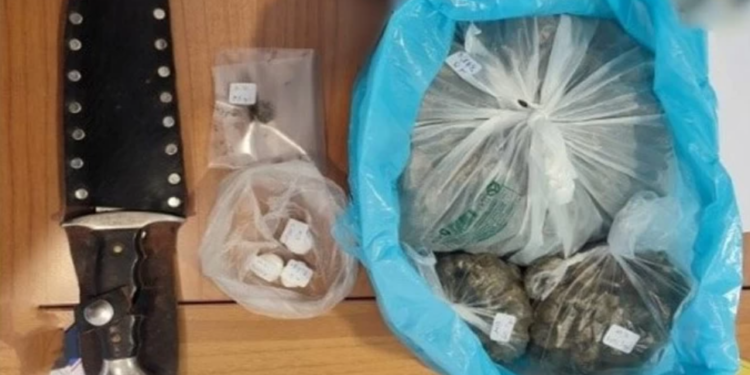 Δράμα: Συνελήφθησαν 2 άτομα για κατοχή εξαρτησιογόνων ουσιών και όπλων κατά περίπτωση