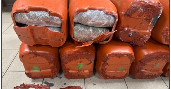 Εισήγαγαν κάνναβη από τη Βόρεια Μακεδονία και τη διακινούσαν στην Ελλάδα