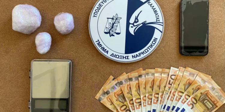 Μεσσηνία: Εξαρθρώθηκε εγκληματική οργάνωση τα μέλη της οποίας διακινούσαν ναρκωτικά