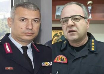 Νέος αρχηγός της ΕΛΑΣ ο Δημήτριος Μάλλιος και της Πυροσβεστικής ο Θεόδωρος Βάγιας