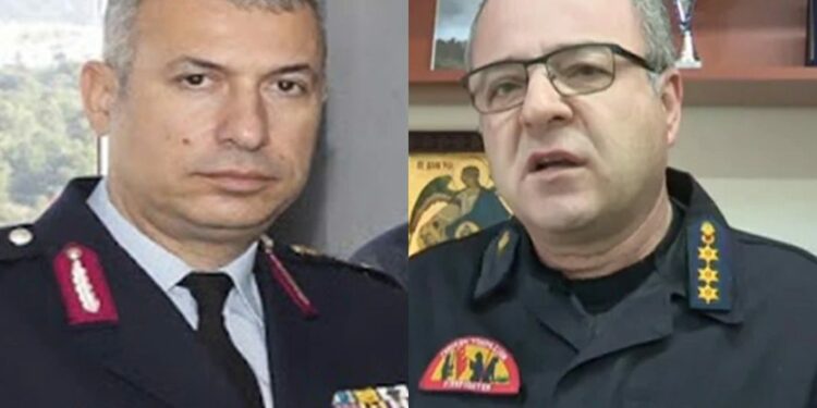 Νέος αρχηγός της ΕΛΑΣ ο Δημήτριος Μάλλιος και της Πυροσβεστικής ο Θεόδωρος Βάγιας
