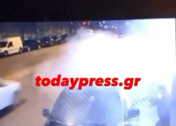 Αποκλειστικό βίντεο: Η στιγμή της στυγερής δολοφονίας του Βαγγέλη Ζαμπούνη