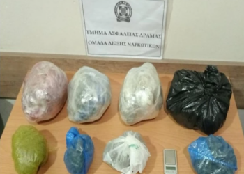 Συνελήφθη ημεδαπός κατηγορούμενος για διακίνηση ναρκωτικών