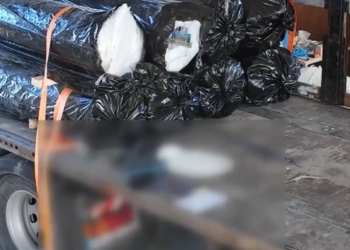 Έκρυβαν πάνω από 300.000 λαθραία τσιγάρα σε τόπια υφάσματος – Τρεις συλλήψεις