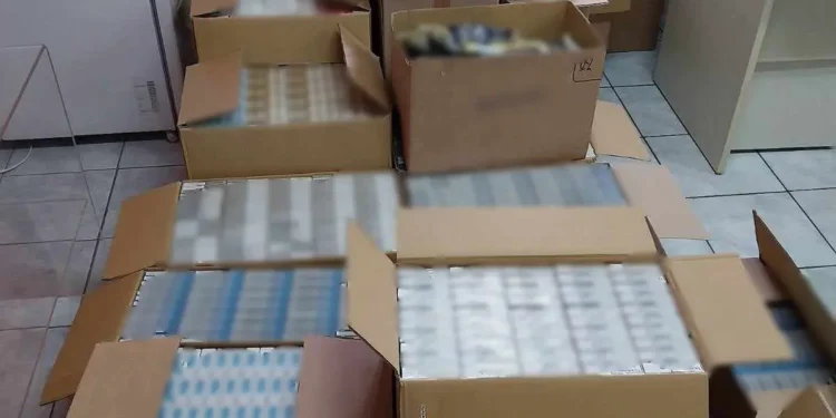 Περιστέρι: Συνελήφθη 49χρονος για διακίνηση λαθραίων καπνικών προϊόντων